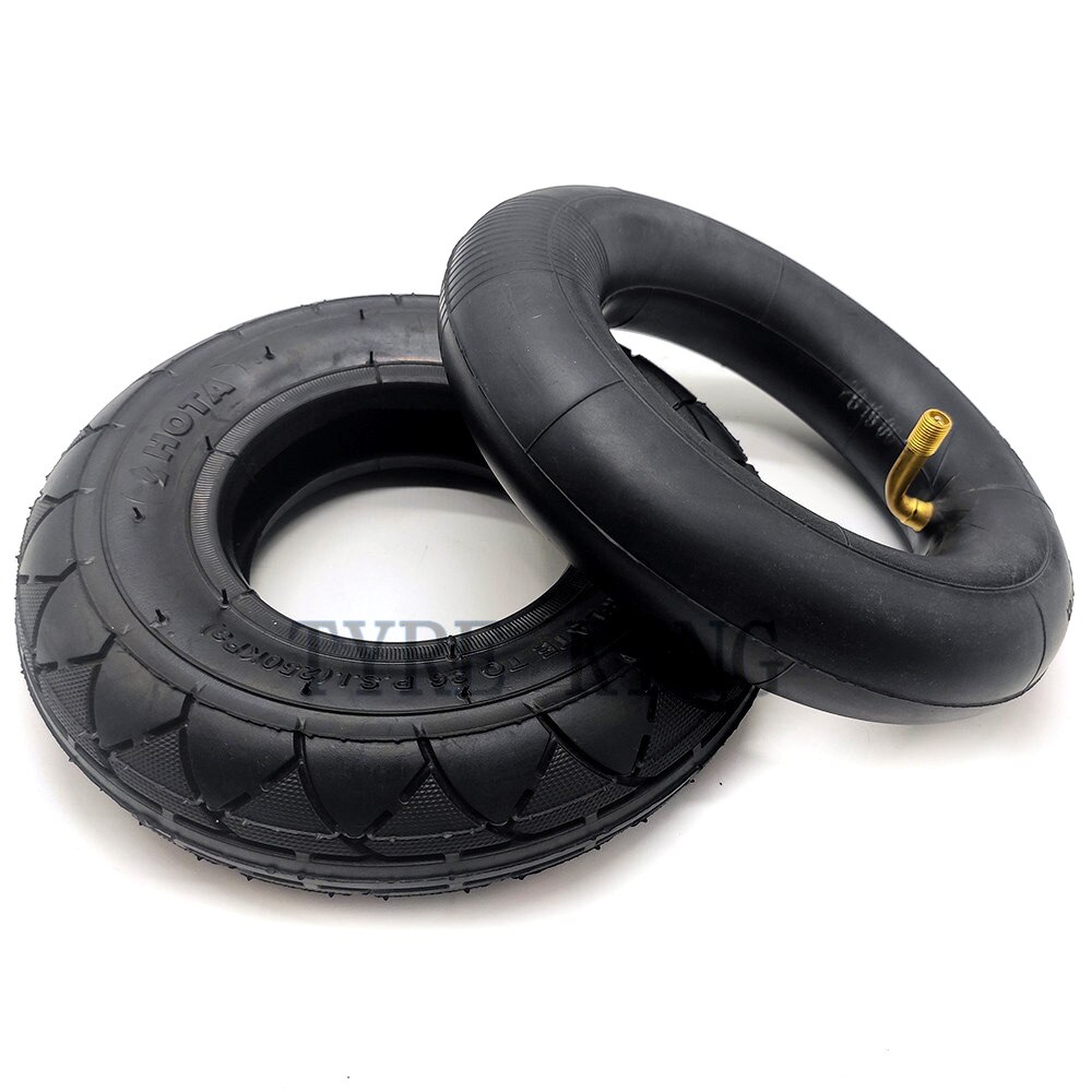 Good 200x50 Pneumatic Tire 8 Inch Inner and Outer Tires with Hub 200*50 Wheel Tyre for Small Dolphin Electric Scooter: inner and outer tyre