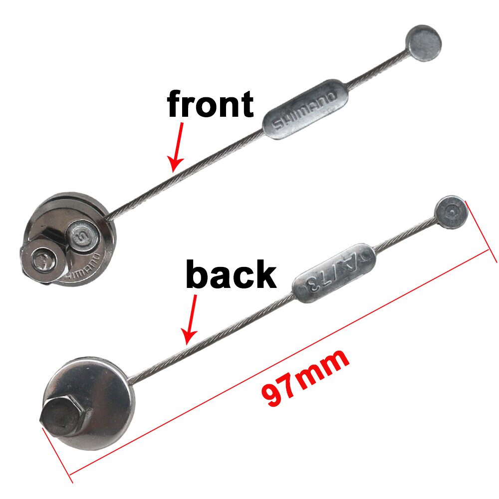 Clips de Cable de freno Cantilever para bicicleta, núcleo de alambre para SHIMANO A/73, A73 parte delantera de freno, 1 Uds.