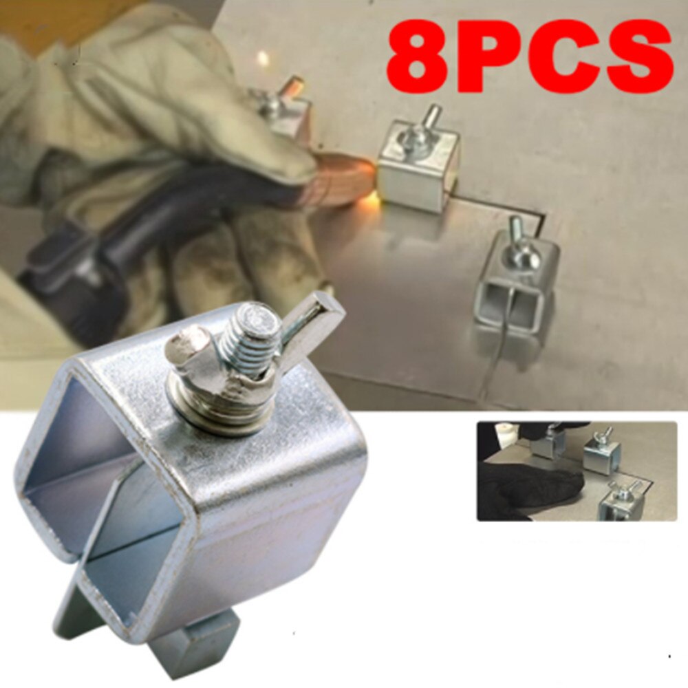 8 Pcs Welding Butterfly Clip Welding Welding Positioner Welding Jacket Welding Sheet Metal Alignment Positioner