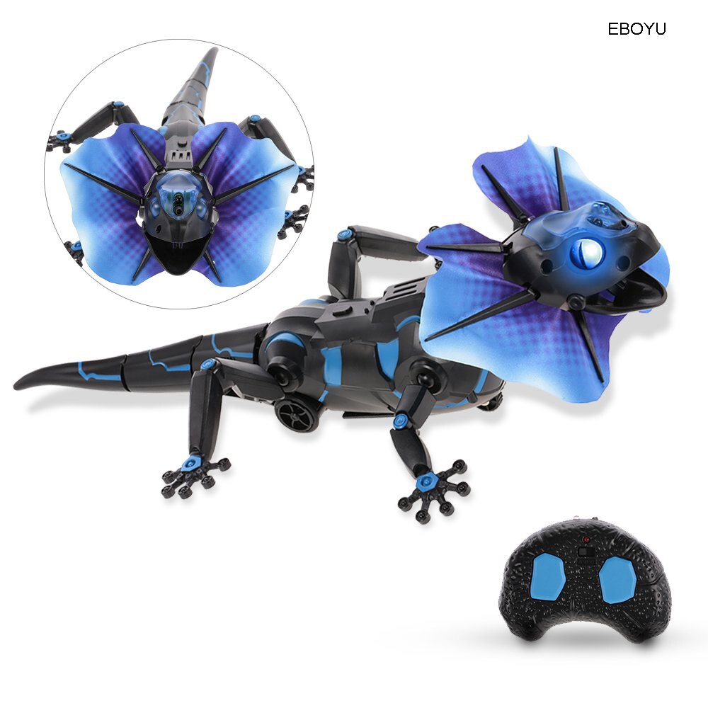 EBOYU infrarouge RC lézard enfants télécommande infrarouge Lizardbot 4 Modes RC lézard enfants jouet