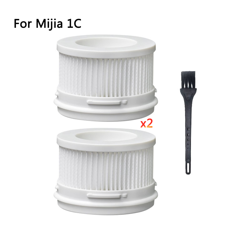 per Xiaomi Norma Mijia 1C O Dreame V9 V9B V9D V10 Parti Filtro Hepa Strumento per la rimozione degli acari Spazzola principale kit Aspirapolvere portatile: Lavanda