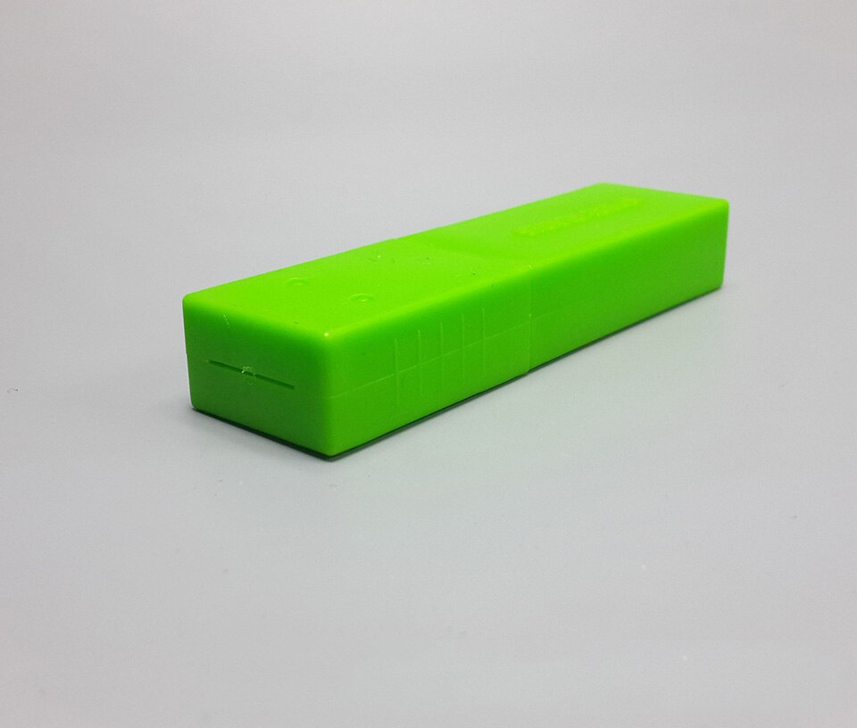 Portable Blade Disposal Container Green Blades isposal case Box TM-241