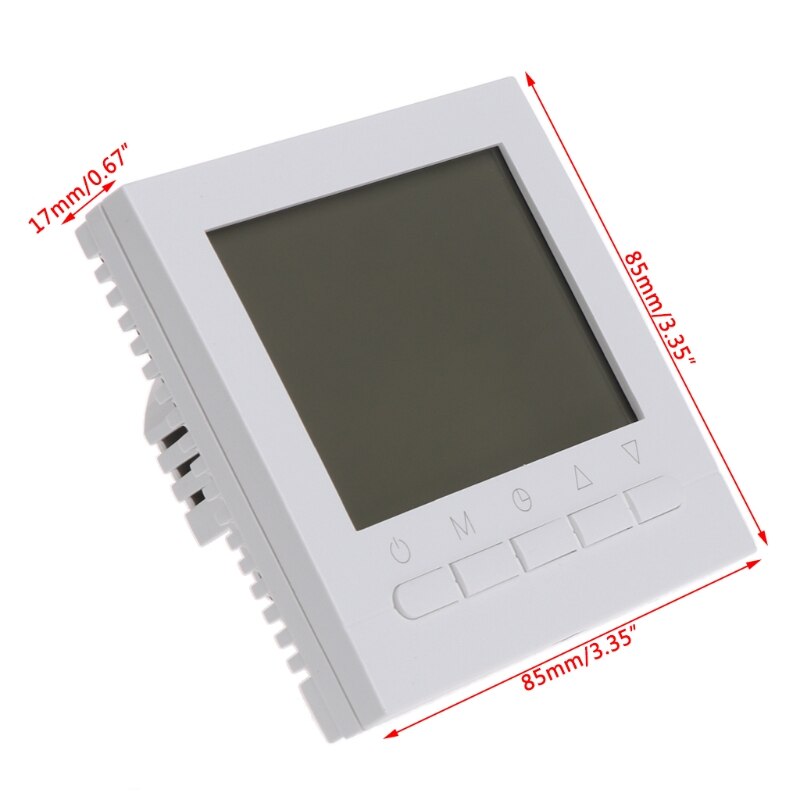 WIFI LCD Electric Heating Thermostat Room Temperature Controller Programmable