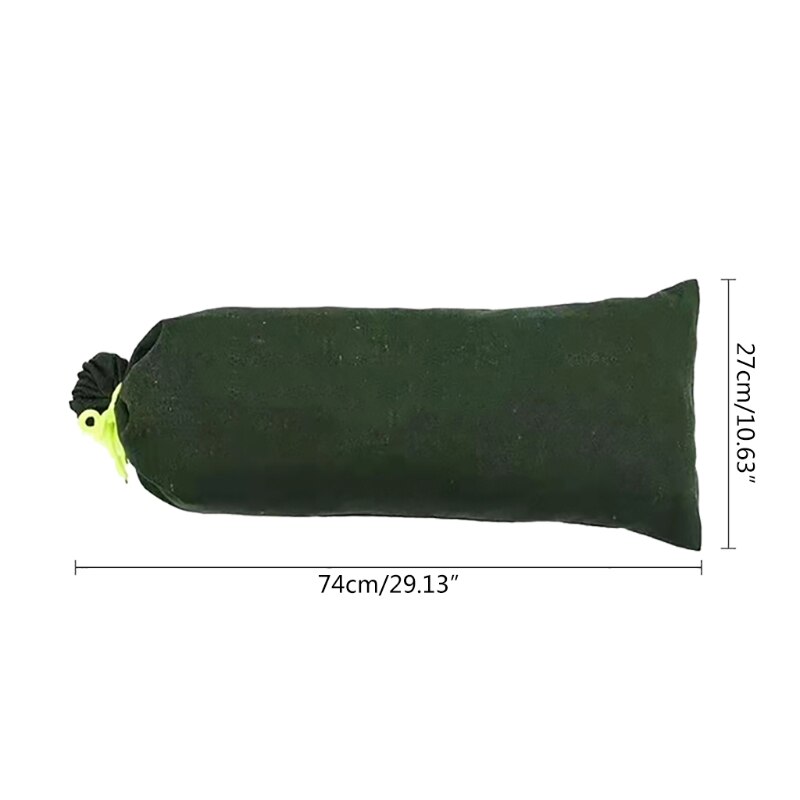 Flood Control Canvas Bags Flood Control Sandbags Property Water Retaining Sandbags Fire Fighting Bags