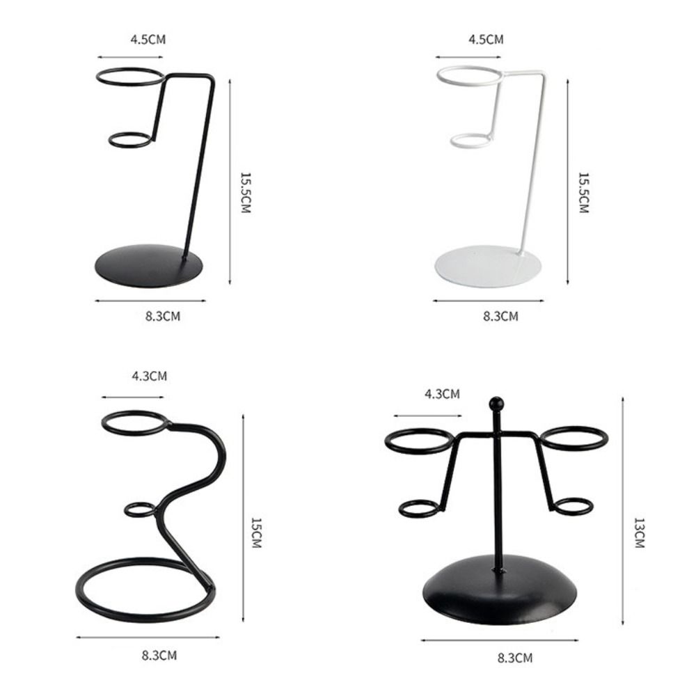 High Iron Ice Cream Holder Display Rack Ice Cream Sweet Cone Holder Sweet Cone Sundae Dessert Stand Kitchen