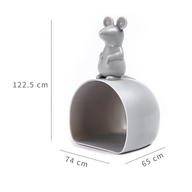 kitchen supplies rice measuring cup cute cartoon shape rice spoon plastic rice shovel