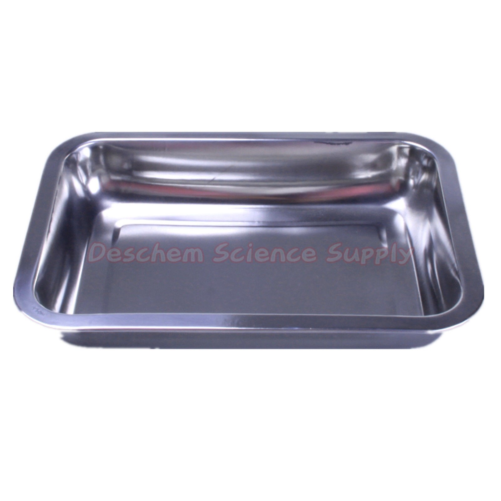 31.5cm*21.5cm,Stainless Steel Rectangular Plate Lab Tray Barbecue Shallow Dish
