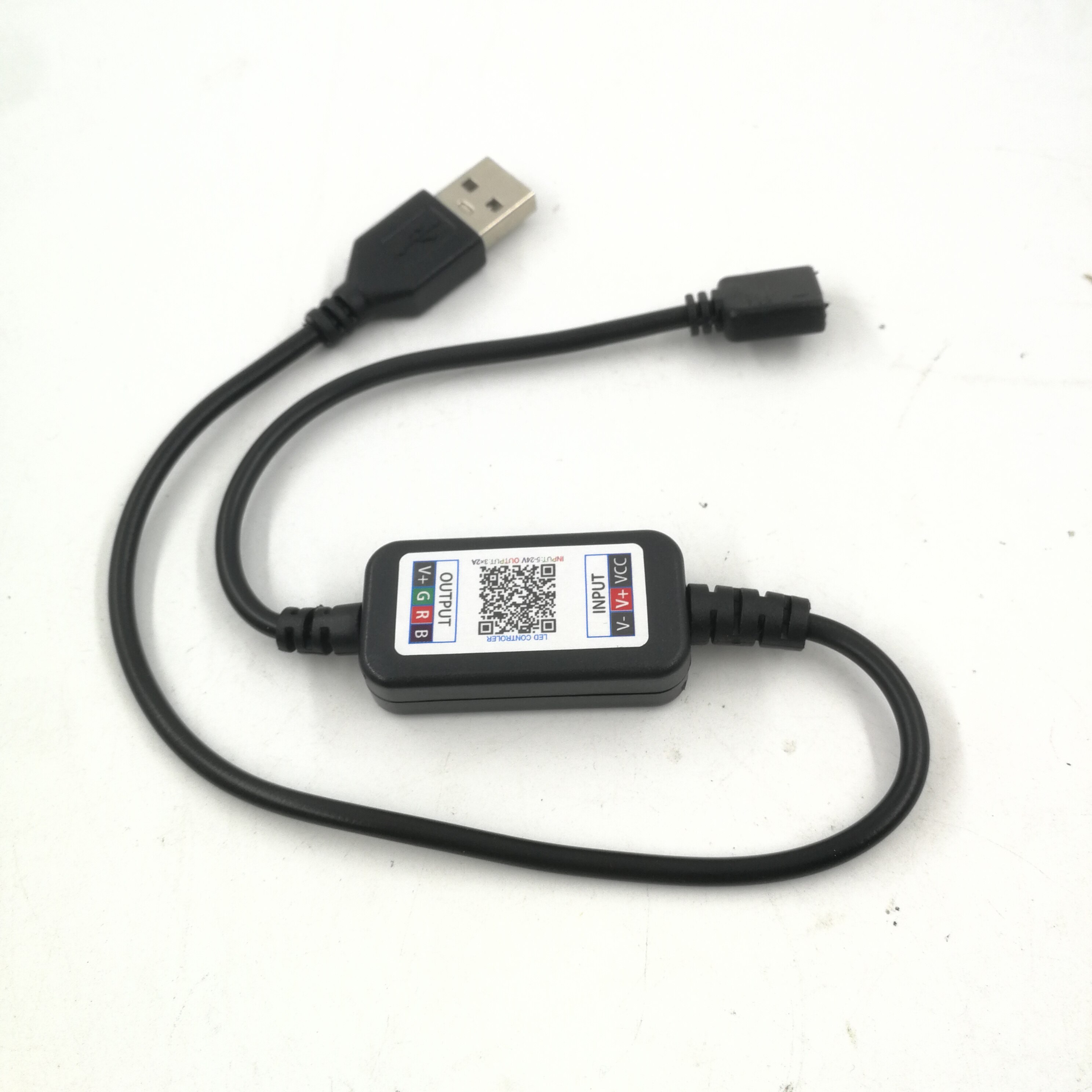 Wifi usb mini rgb bluetooth controller  dc 5v 12v 24v mini musik bluetooth controller lys strip controller til rgb led strip