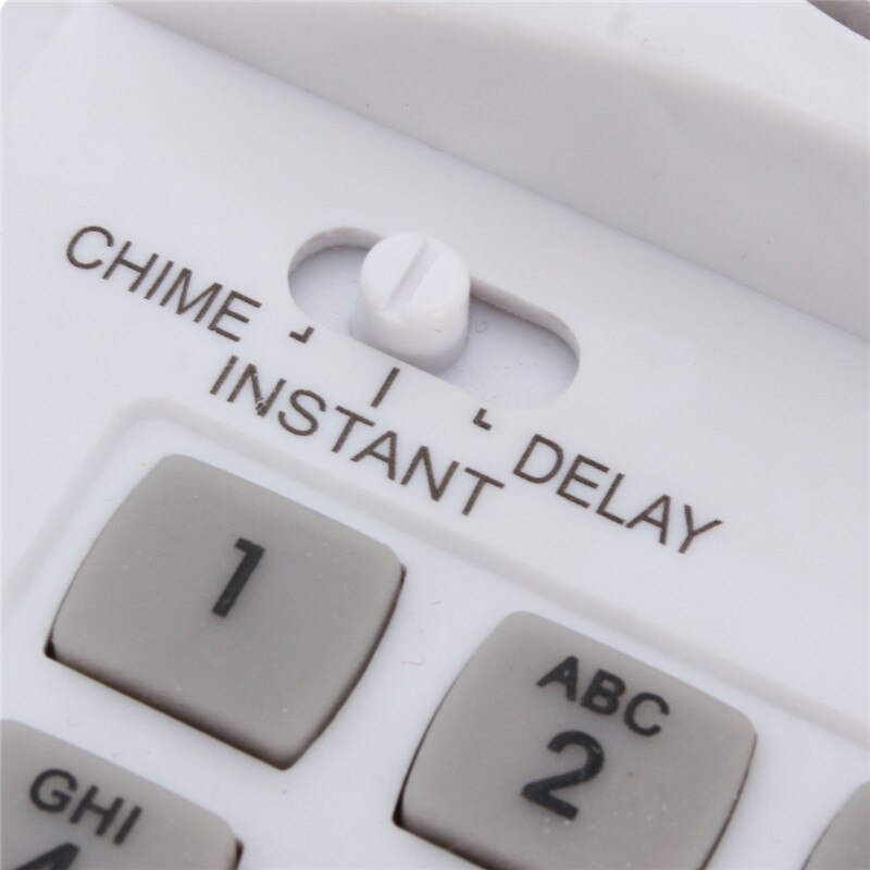 Best sales Security Keypad Door Alarm System With Panic Button For Home Shed Garage Caravan