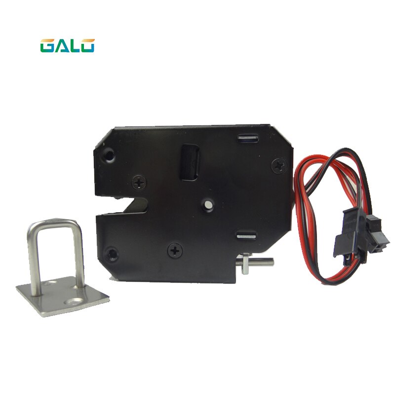 DC 12V 2A Solenoid Electromagnetic Electric Control Cabinet Drawer Lockers Lock latch Push-push: status output