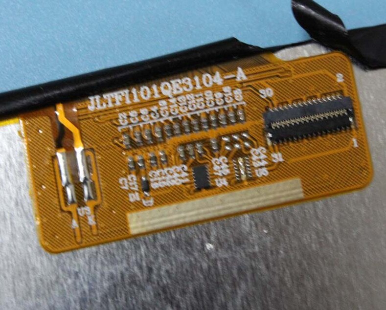 10.1&#39;&#39; inch 31pin For JLTFI101QE3104-A JLT101QI26228P31-28D03 Tablet inner display Panel Lens Glass Module LCD Display Matrix