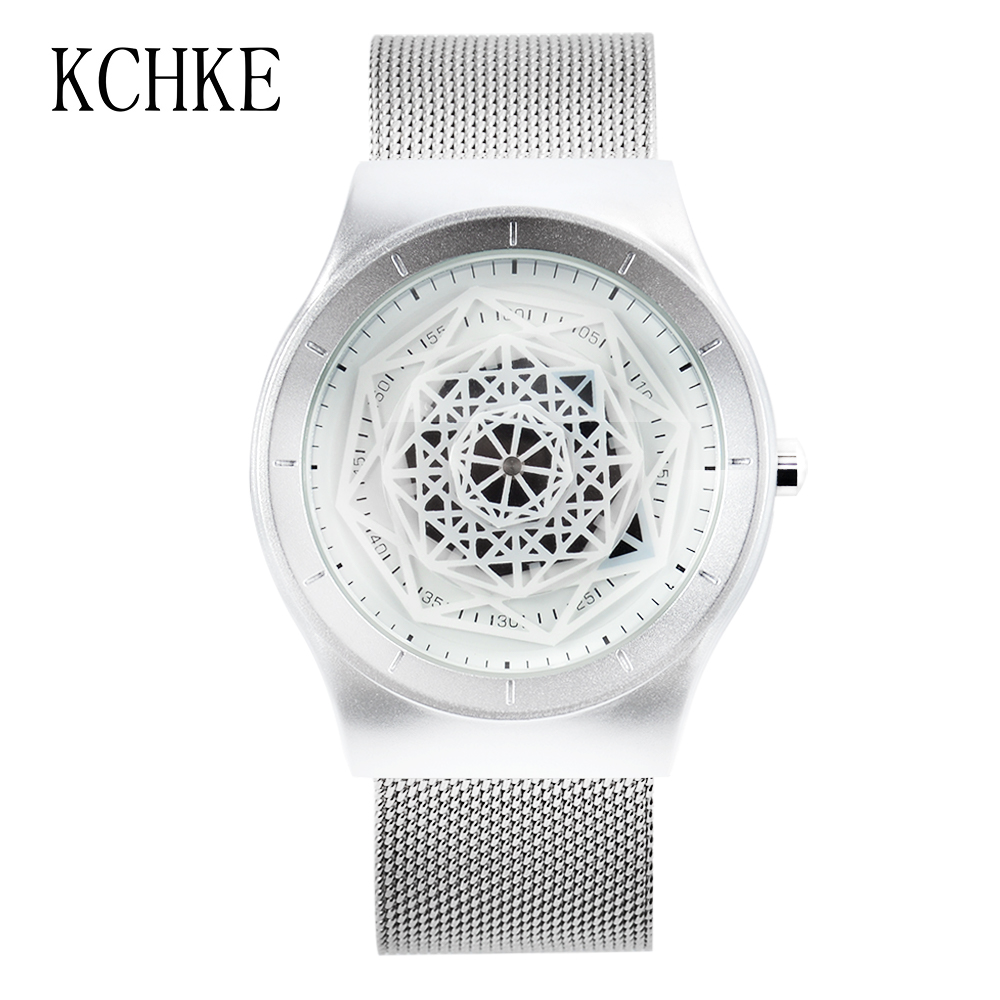 Heren Horloge Mannen Mode Slanke Horloge Eenvoudige Mannen Business Roestvrijstalen Gaas Quartz Horloge Relogio masculino