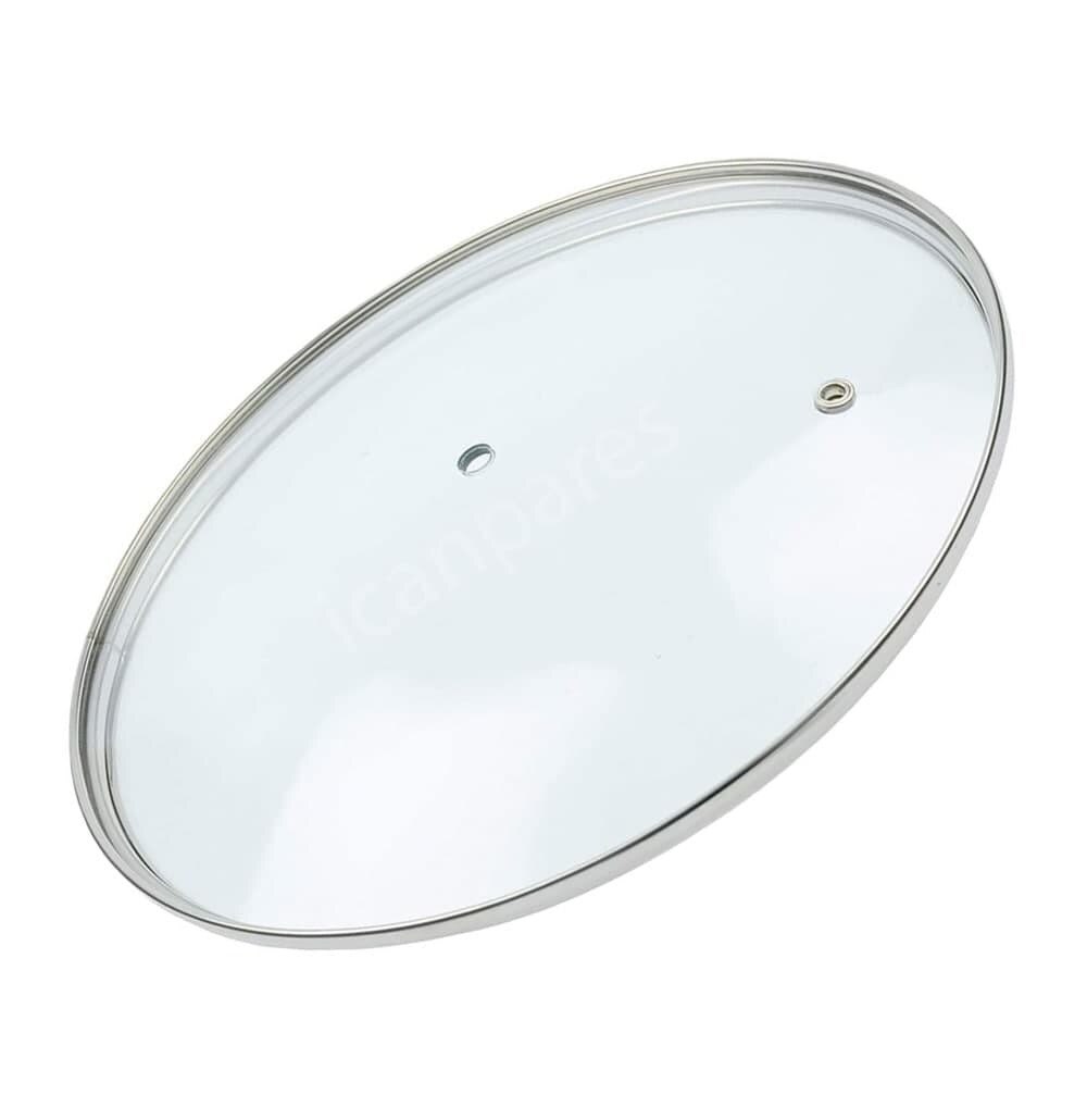 Cookware Sahan Pan Glass Cover With Steam Hole Cover 22 cm