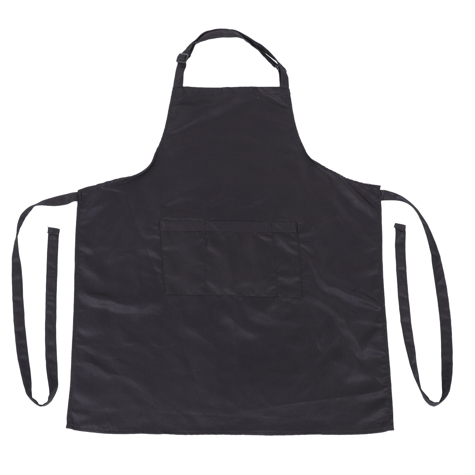 Schoonheidssalon Kappers Schort Waterdicht Werken Kleding Multi-Gebruik Voor Lagre Zakken Beschermende Huishouden Keuken Overgooier: Black 80x70CM