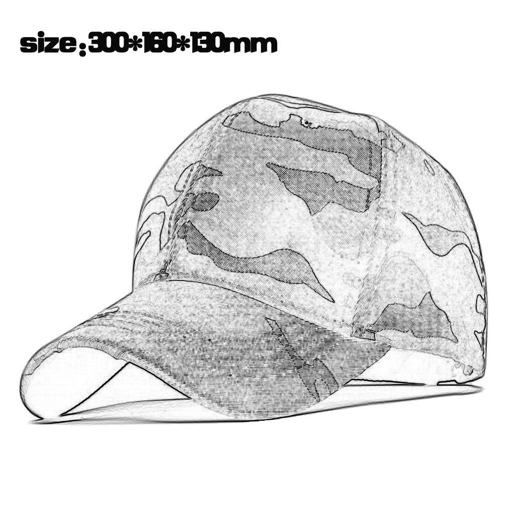 Verstelbare Zomer Mannen Vrouwen Katoen Baseball Cap Toevallige Camouflage Hoed Outdoor Klimmen Zonneplek Mesh Cap