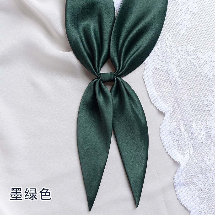 Pure color goldfish knot bow tie sailor suit collar flower JK Japanese uniform Kanto brocade college style: 6