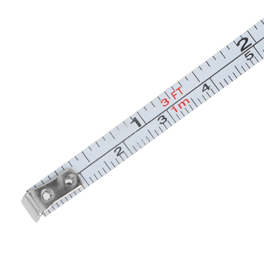 Pyssel mini infällbar tejp nyckelring linjal måttband 1m centimeter/fot syverktyg däckform för resor och camping