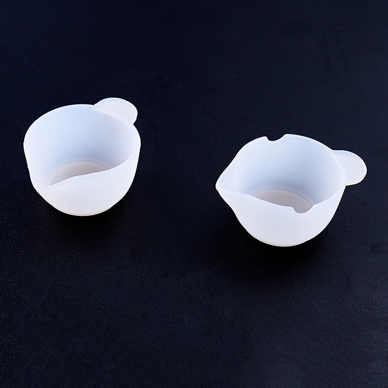 Practical Mixing Cup Silicone Stir Bar DIY Handcraft Pendant Jewelry Making Accessories Multifunctional Mixing Glue Tools