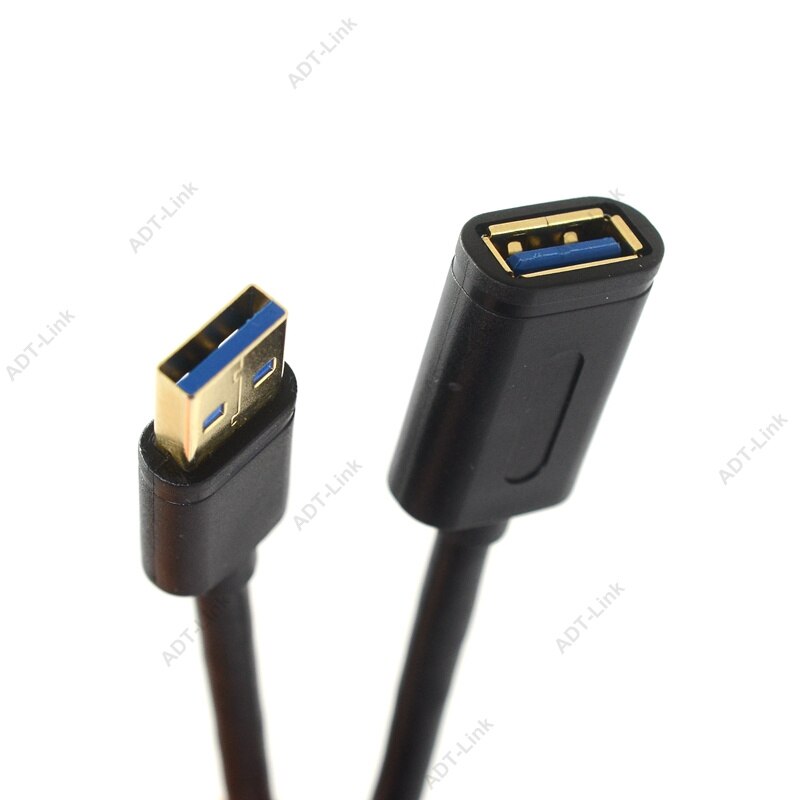 USB 3.0 Extension Cable Male to Female Extender Cable USB3.0 Cable Extended for laptop PC USB Extension Cable