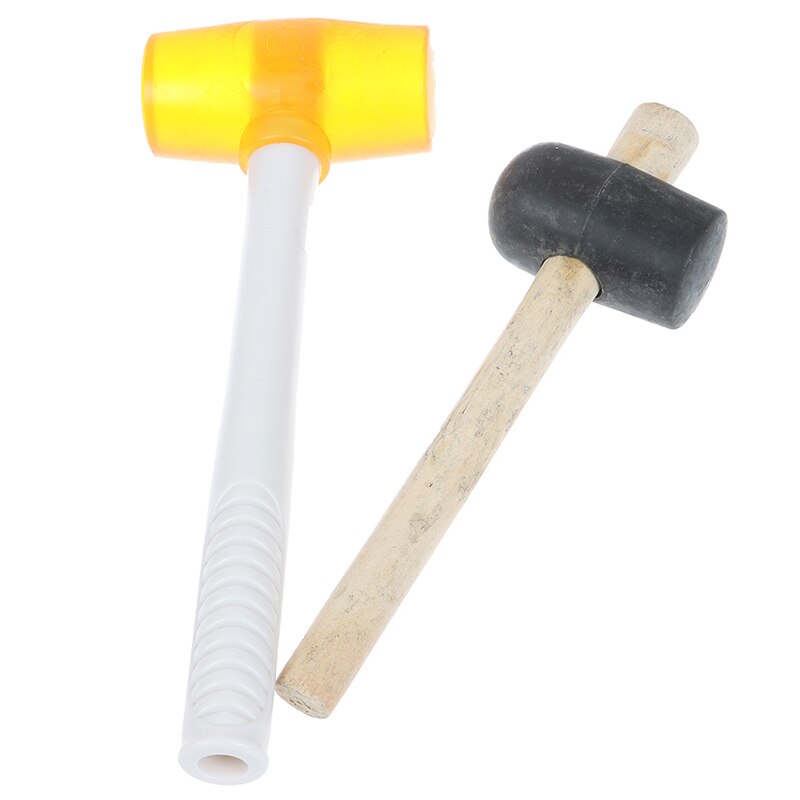 Hammer Rubber Panel Beating Rubber Hammer Wood Hammer Jewelry Tool