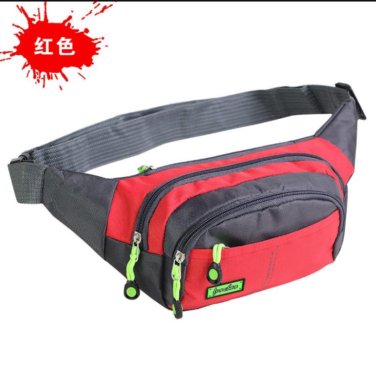 Men Women Waist Hip Belt Bag Purse Pouch Travel Sport Bum Bag Fanny Pack