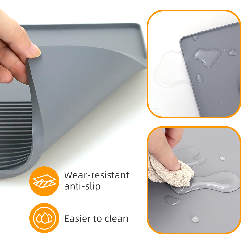 Tappetino antimanomissione per caffè Stazione distributore Portafiltro Tappetino in silicone Macchina per caffè caffè espresso Accessori per sbarra Utensili da caffè Angolo Barista Strumenti