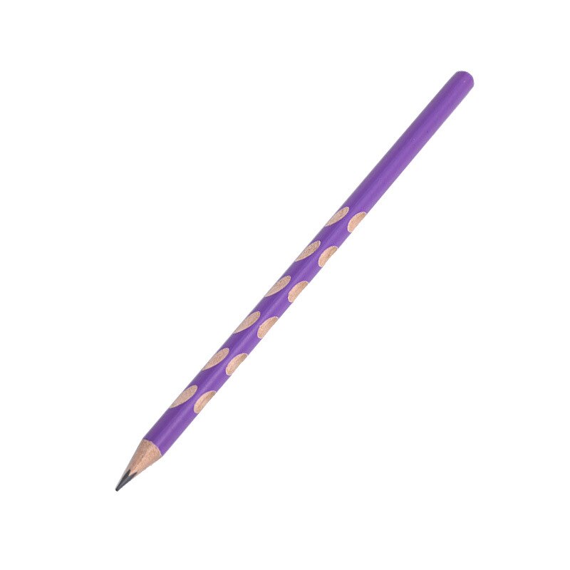Leerling Gat Potlood 2b Potlood Kinderen Gat Potlood Creatieve Kantoorbenodigdheden Potlood: purple