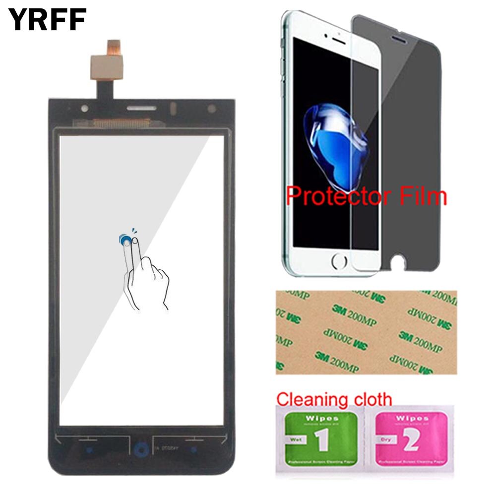 Phone Mobile Touch Screen Digitizer For ZTE Blade A210 Touch Screen Panel Front Glass Touchscreen Sensor Tools Adhesive