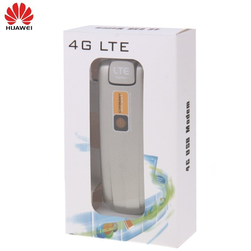 Huawei Modem E398 E398u-1 4G Lte Tdd FDD 100Mbps USB Surfstick (E398)