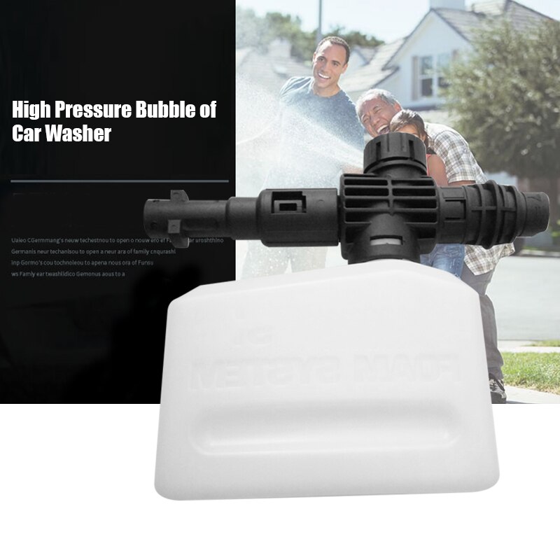 Hogedrukreiniger Zeep Schuim Spuit Foamer Verstelbare 750 Ml Voor Lavor Karcher NJ88