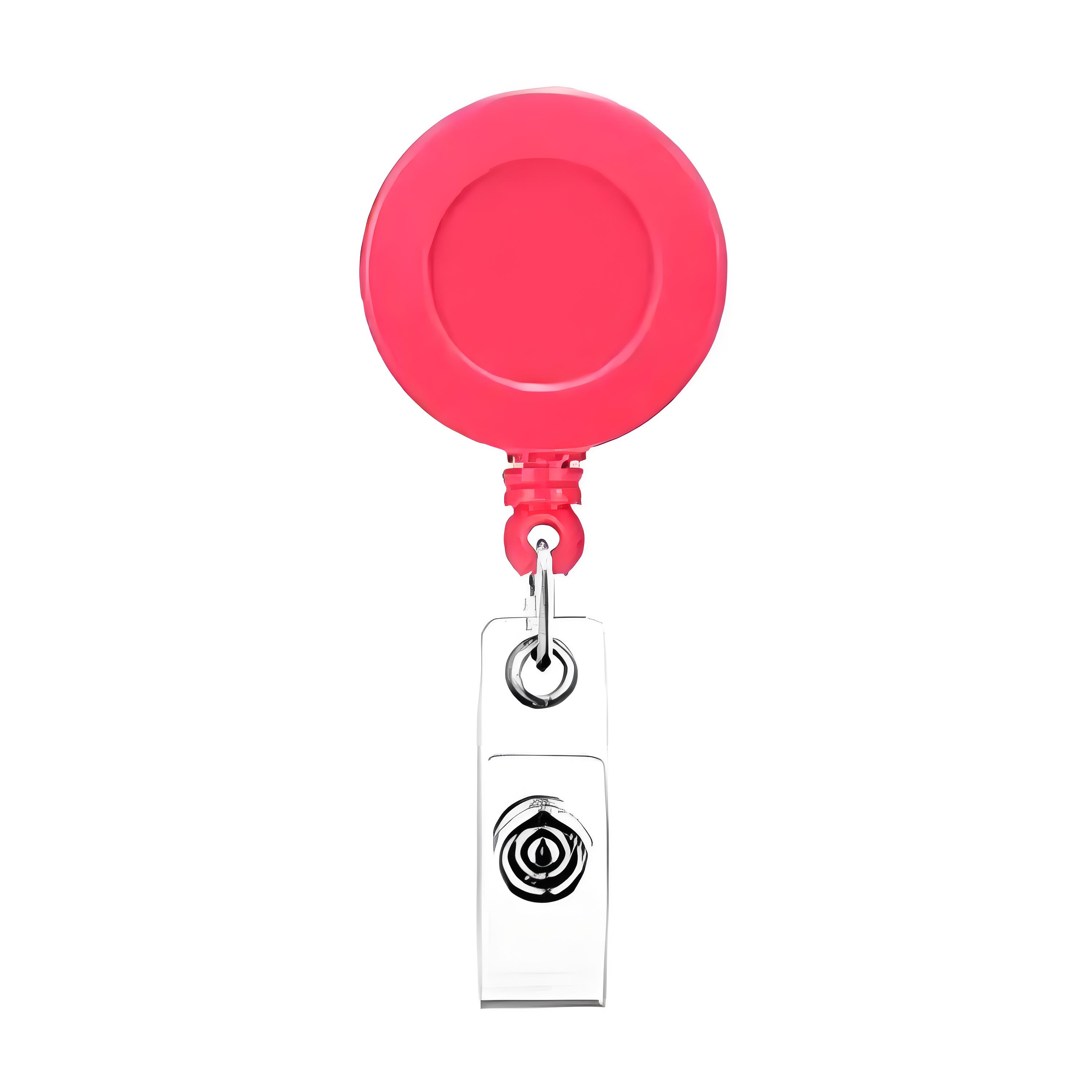 ID-badgehouder Intrekbare badgehouder Intrekbare ID-hanger Badge Roulettehouder voor ID-kaart Portagafetes: Rose Red