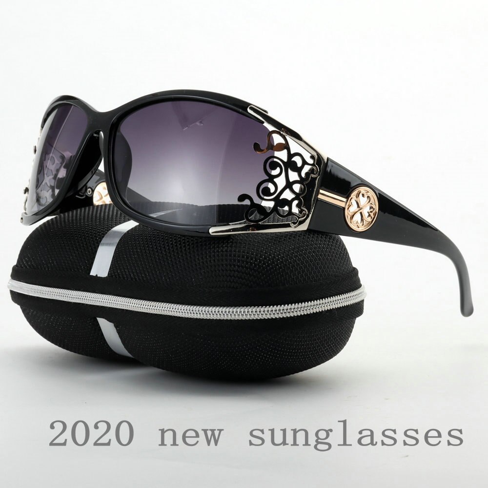 MXGHIR 3 Stück Sonnenbrille Herren Damen, Runde Metall Rahme Klassische