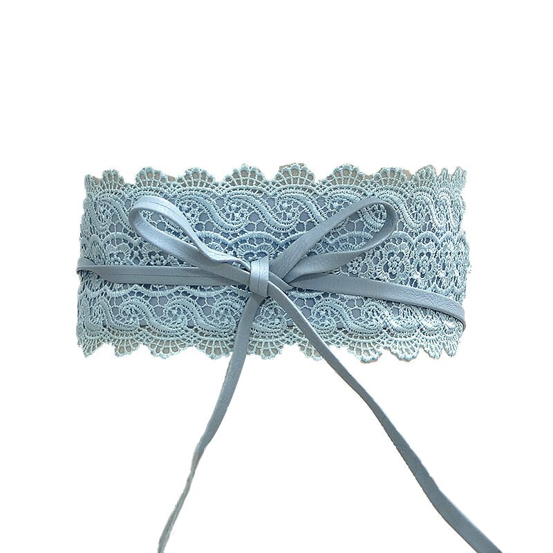 Ceintures en Faux cuir dentelle femmes | Ceintures à la , Ceinture large femme, nœud papillon, Ceinture de taille Boho: A-11