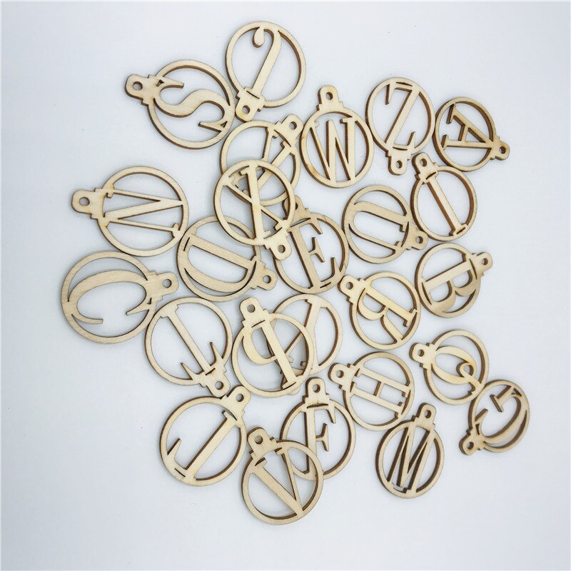 25 Christmas Calendar Number Label 1-25 Wooden Countdown Christmas Advent Calendar Box Label Family Reunion Christmas Decor: Letter