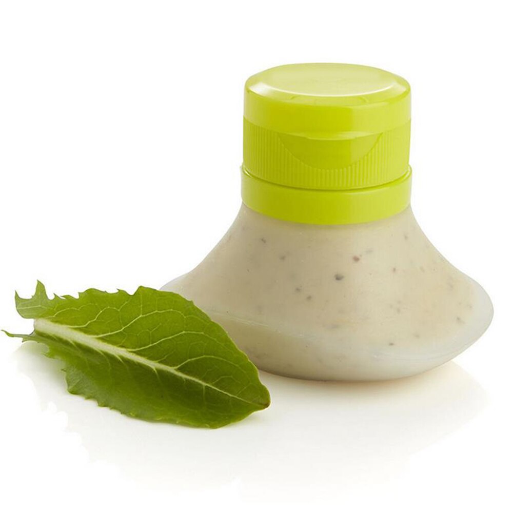 Mini Salat Dressing quetschen Flasche Silikon Soße Gläser Für Ketchup Senf Mayonnaise Würze Spender Mittagessen Kasten