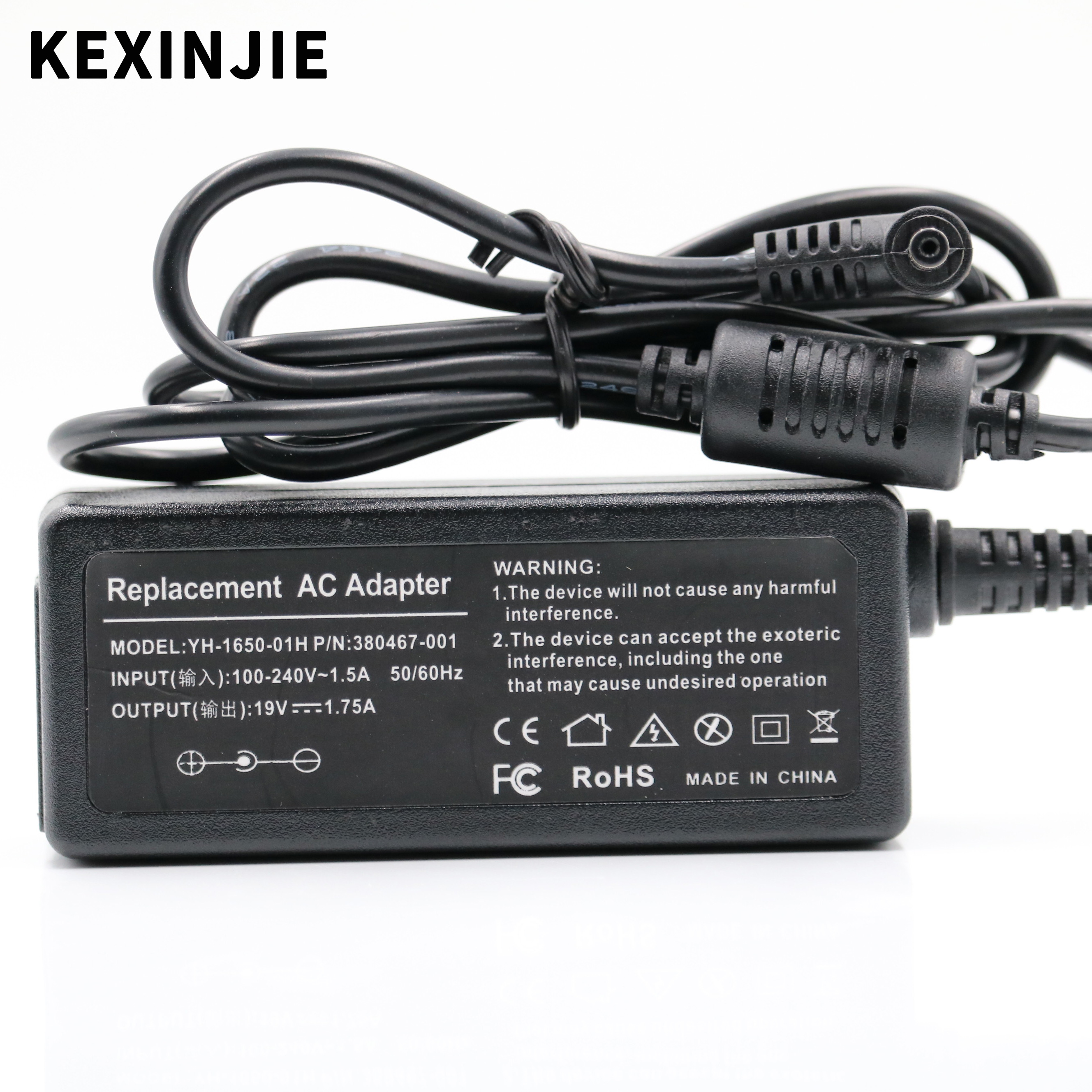 Asus 19V 1.75A 33W Ac Laptop Power Adapter Travel Charger Voor Asus Vivobook S200 S220 X200T X202E X553M q200E X201E ADP-33AW