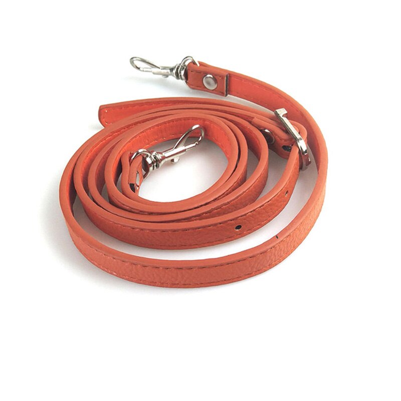 Nowy 120cm długi PU regulowany skórzany pasek do torby na ramię O uchwyty torby DIY torebka uchwyt do torebki paski torba na pasek akcesoria: A-9