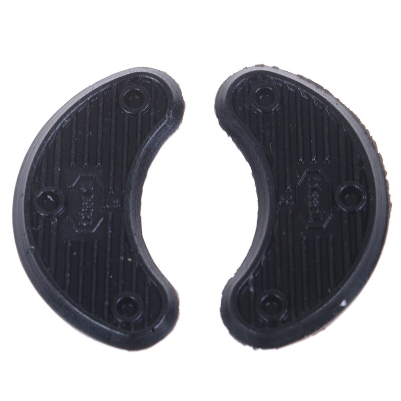 10pcs=5Pair Rubber Shoes Heels Guard Stickers Black Shoes Heel Sole Sticker Shoe/Foot Care Anti-Wear Heel Liner Non Slip