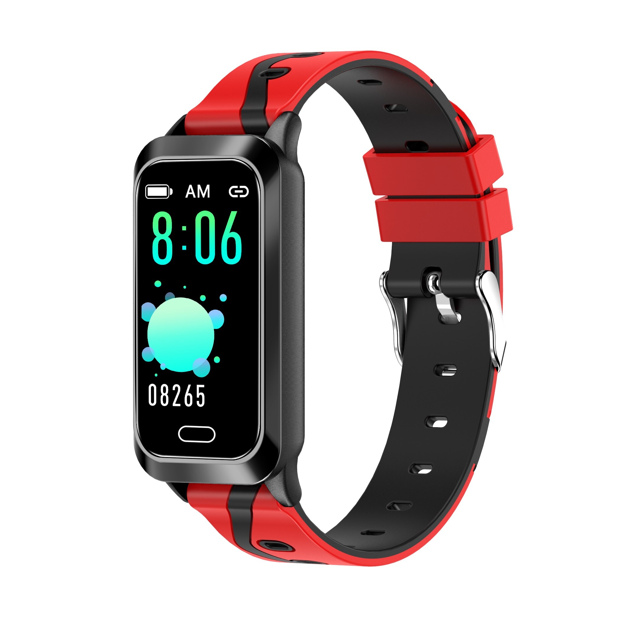 Pulsera deportiva infantil MMTEK niños bluetooth contador de calorías de distancia... podómetro... notificaciones control parenta