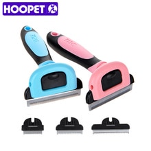 Hoopet Hond Haar Remover Kat Borstel Grooming Gereedschap Afneembare Clipper Attachment Huisdier Trimmer Kammen Voor Kat Pet Supply