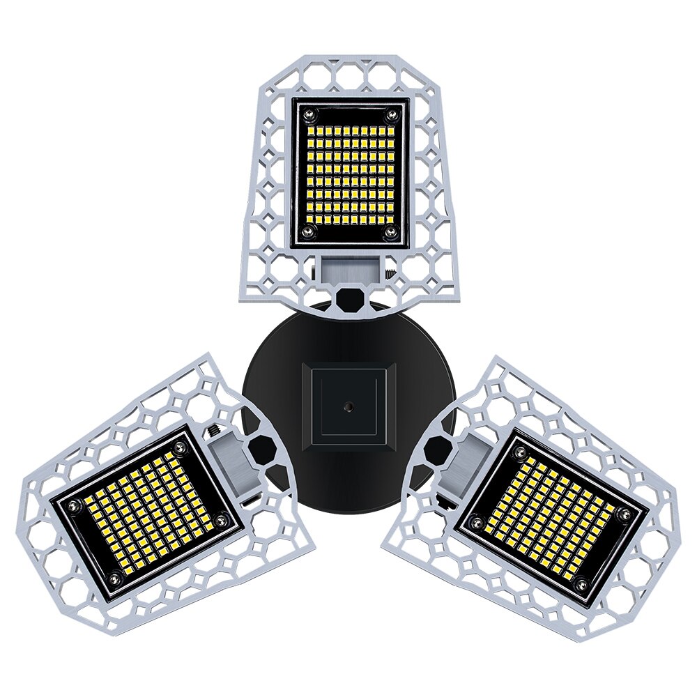 Lampe horticole blanche de croissance, E27 LED, 100/200/300/400W, LED W, LED W,, éclairage horticole de plantes, E26, spectre complet: Polygon style / 400W