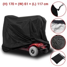 Heavy Duty Mobility Scooter Cover Protective Storage Home Waterproof Anti Wear Oxford Cloth Wheelchair Scooter Accessories