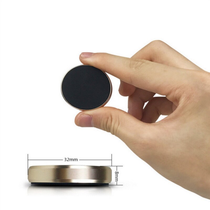 Magnetic Car Phone Holder Dashboard Magnet Cell Phone Stand Steering Wheel Holder Magnetic Wall Holder for iPhone Samsung Xiaomi