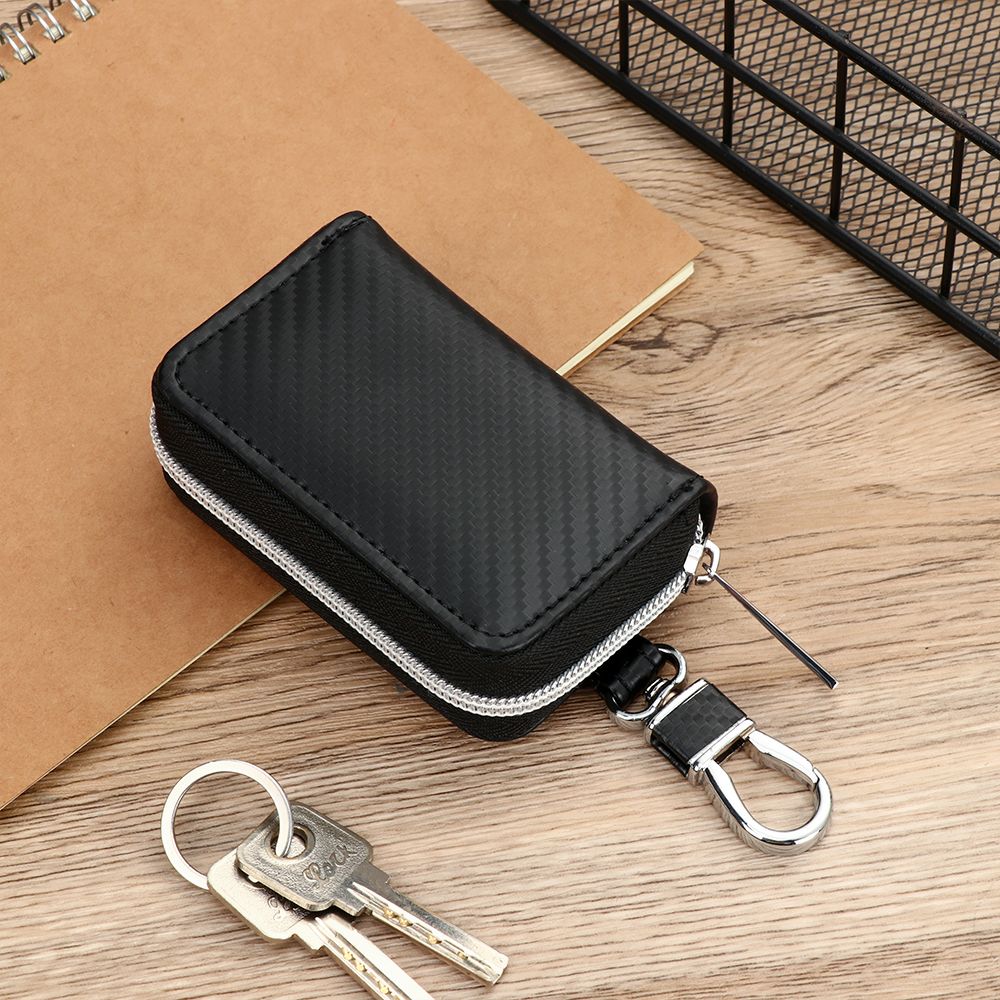 Car Key Signal Blocker Case Faraday Cage Fob Pouch Keyless RFID Blocking Bag: 1