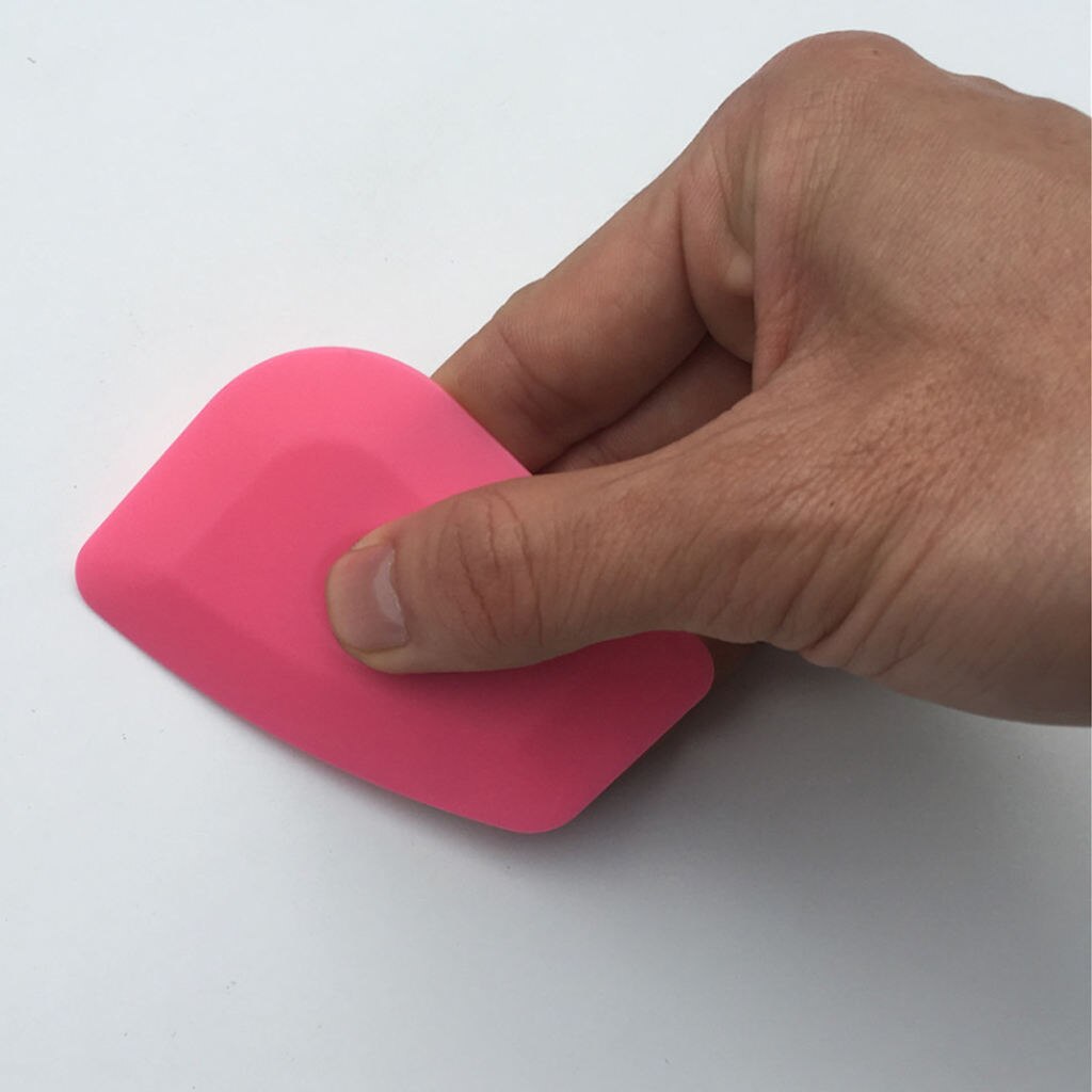 Bærbar folieskraber vinylfilm indpakning af vinduesfarver sæt bilstyling