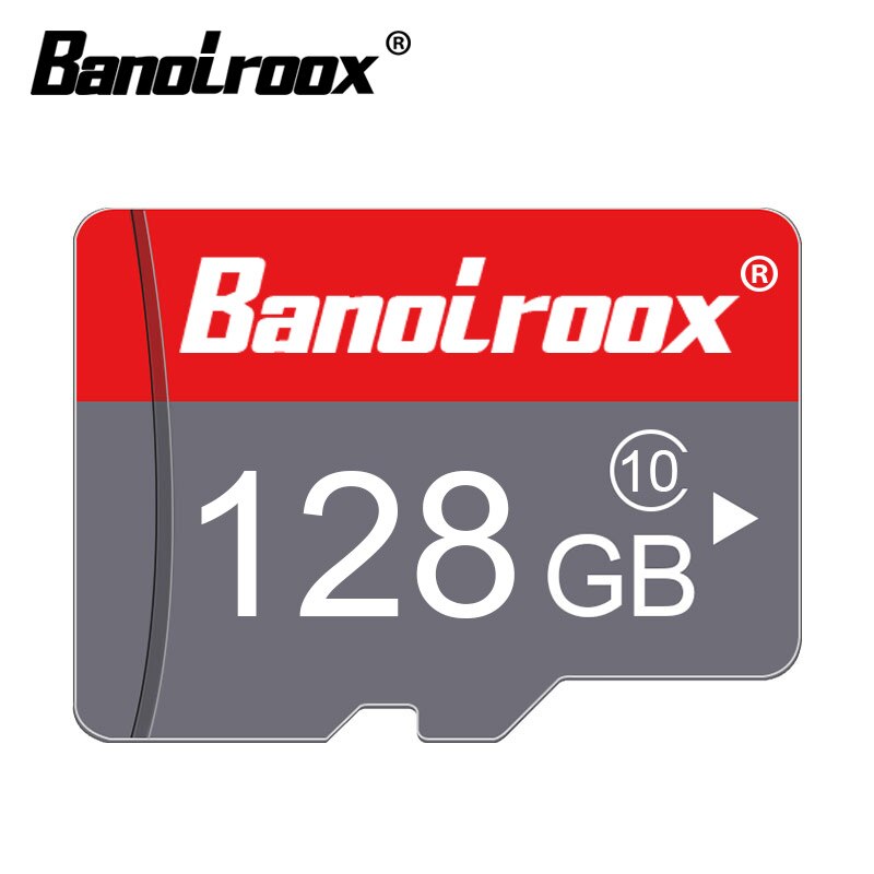 Banolroox High Speed Microsd Memory Card 128gb Class10 64gb Micro SD 16gb 32 gb Mini TF Card UHS-1 Flash Card with free adapter: 128GB