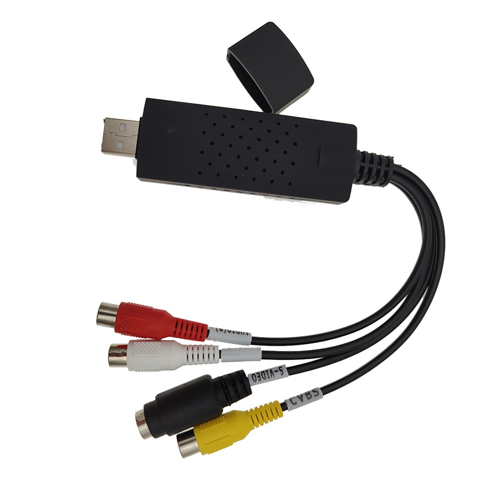 USB 2.0 to RCA Cable Adapter Converter Audio Video Capture Card Adapter PC Cables For TV DVD VHS Capture Device