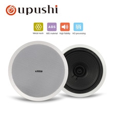 Oupushi  ce802 takhögtalare pa system altavoz techo musiksystem hem stereo vägghögtalare