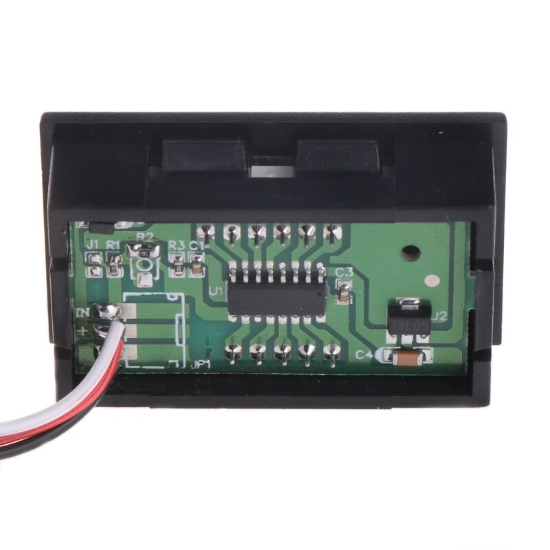 neue Mini Voltmeter Tester Digital Spannung Prüfung Batterie DC 0-30V verrotten/Blau/Grün Auto Auto