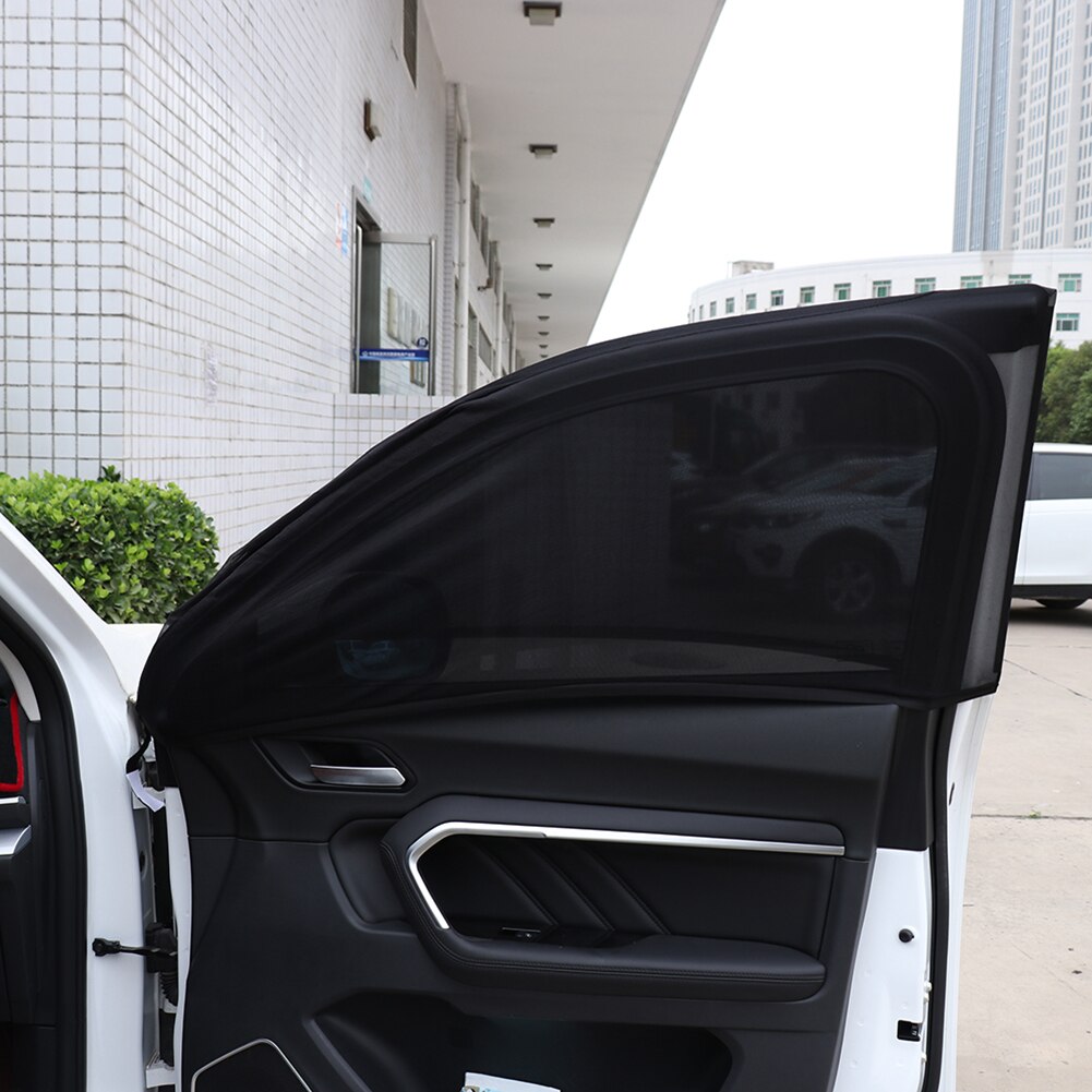 2 kpl auton uv-suoja aurinkoverho auton verho auton ikkuna aurinkosuoja sivuikkuna verkko aurinkosuoja kesäsuoja ikkunakalvo